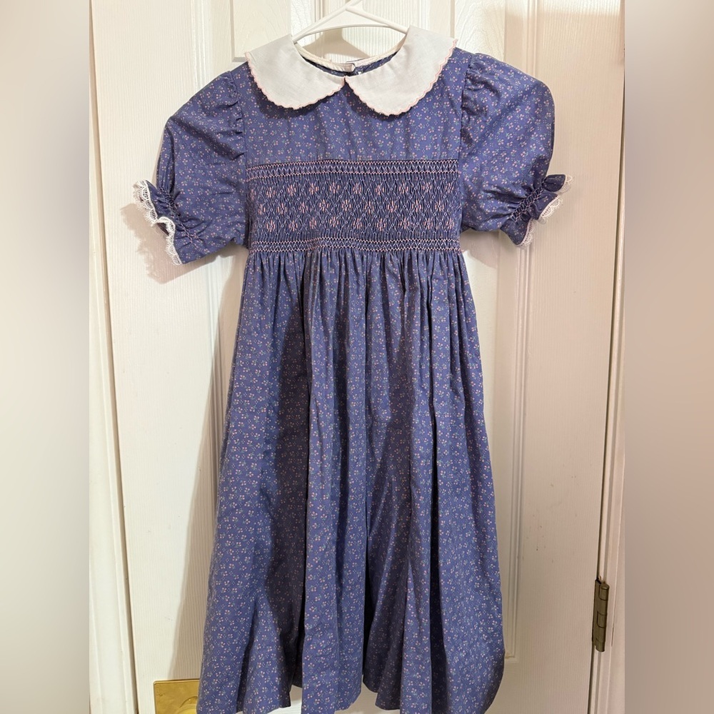 Small Shop Hand Smocked Dress